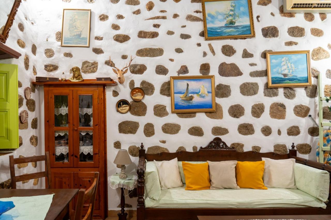 Vintage White House Patmos Pátmos Exterior foto